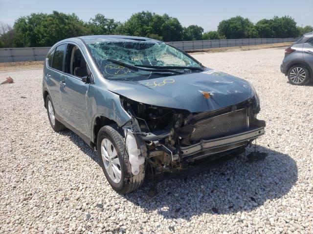 Photo 1 from auction – 2012 HONDA CR-V EX with VIN 5J6RM3H5XCL003076