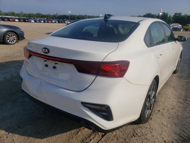 Photo 4 from auction – 2021 KIA FORTE FE with VIN 3KPF24AD0ME309087