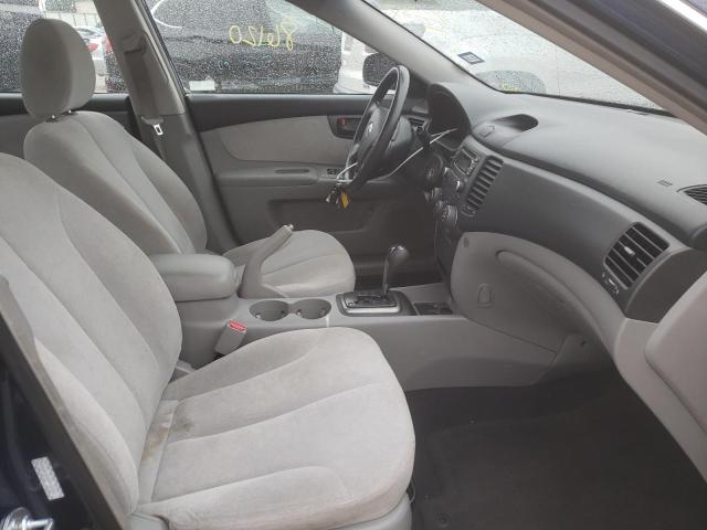 Photo 5 from auction – 2008 KIA OPTIMA with VIN KNAGE123385242287