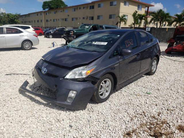 Photo 2 from auction – 2010 TOYOTA PRIUS with VIN JTDKN3DU5A0141236