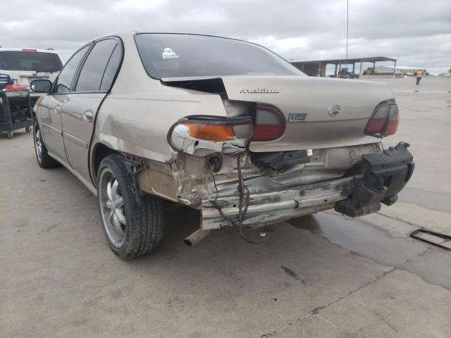 Photo 3 from auction – 2000 CHEVROLET MALIBU with VIN 1G1ND52J1Y6111297
