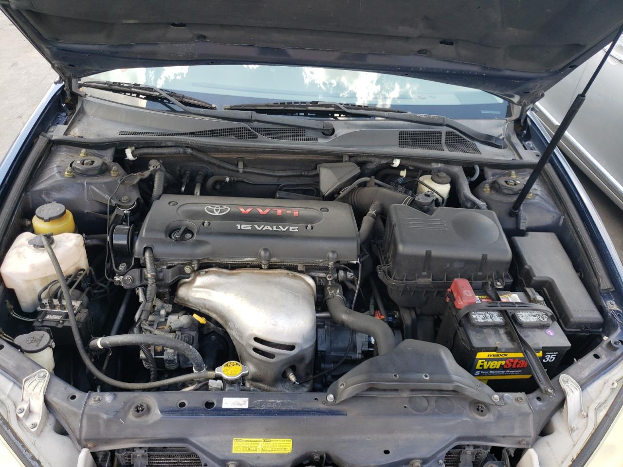 Photo 7 from auction – 2005 TOYOTA CAMRY LE with VIN 4T1BE32K25U088636