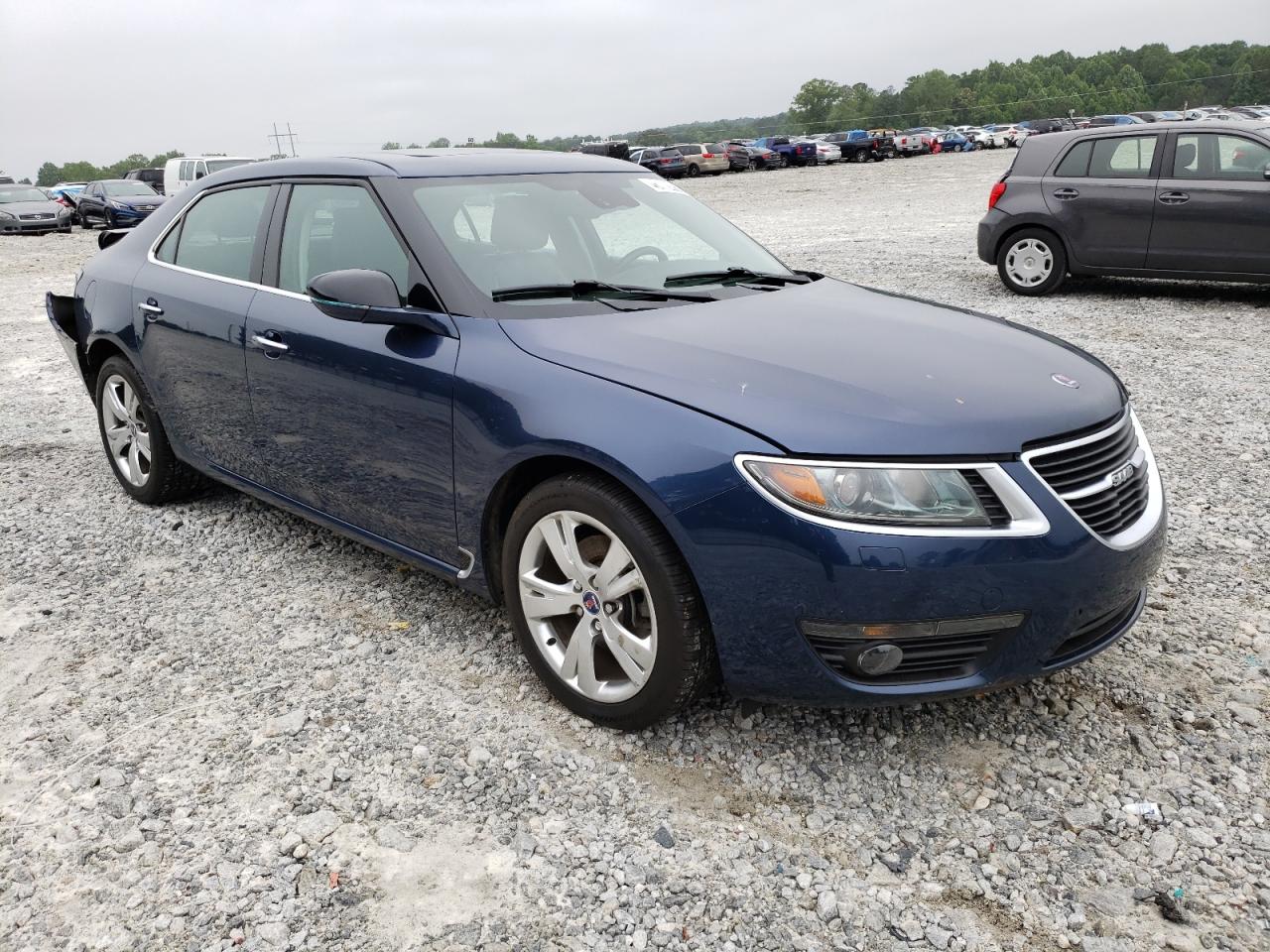 Photo 14 from auction – 2011 SAAB 9-5 TURBO with VIN YS3GN4AR8B4005486