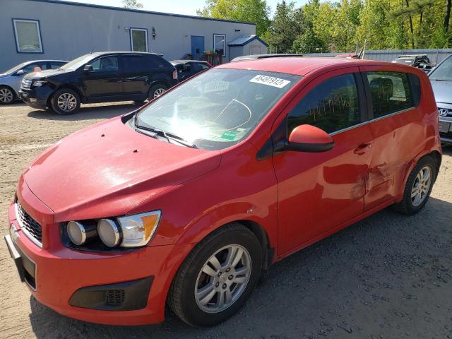 Photo 2 from auction – 2012 CHEVROLET SONIC LT with VIN 1G1JC6SH8C4114920