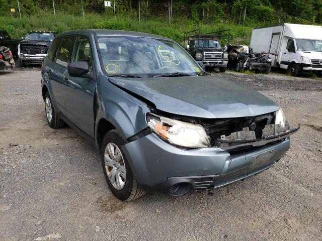 SUBARU FORESTER 2 2009 with VIN JF2SH61629H737515 - Photo from auction