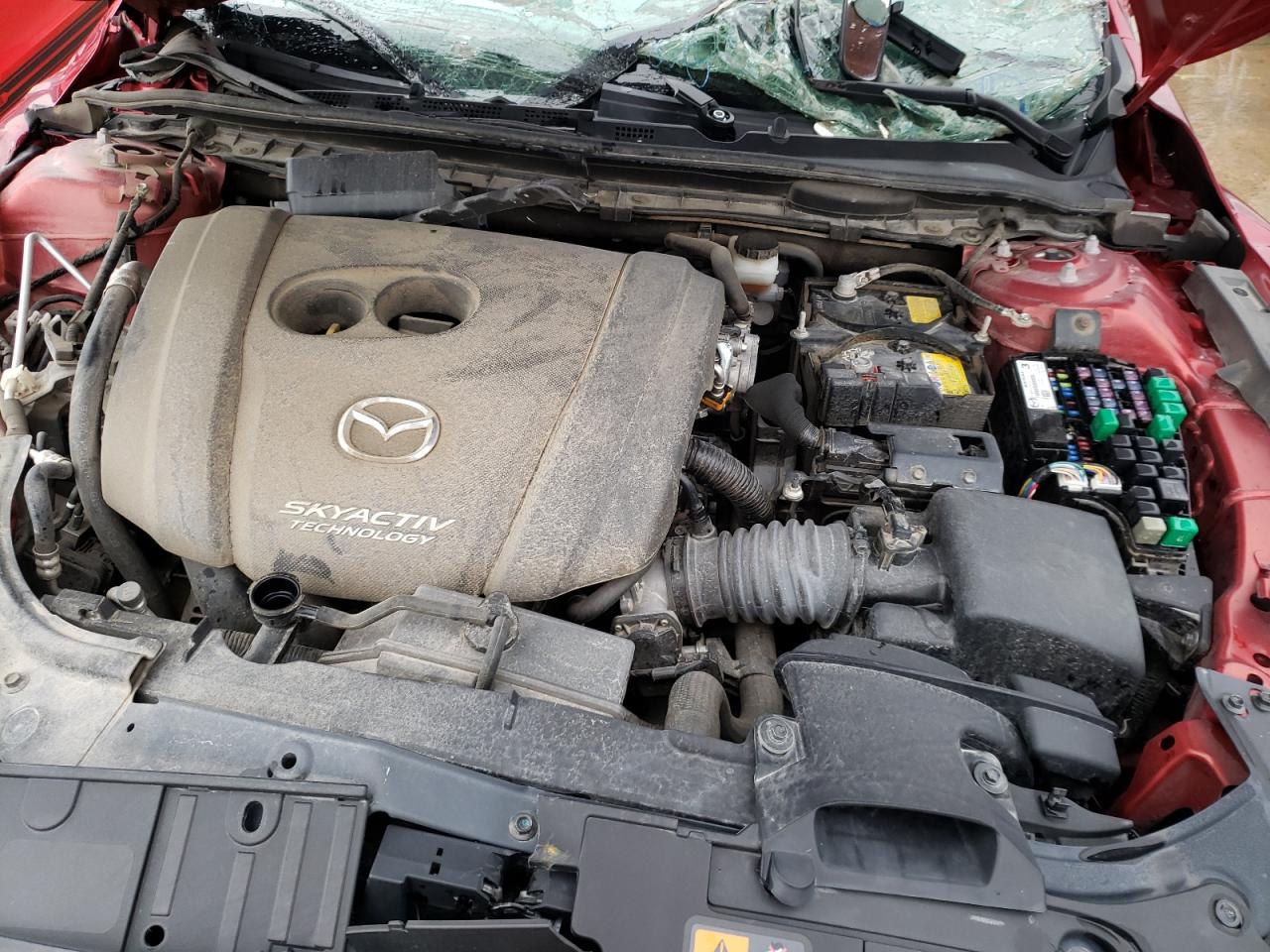 Photo 7 from auction – 2018 MAZDA 6 TOURING with VIN JM1GL1VM0J1334936