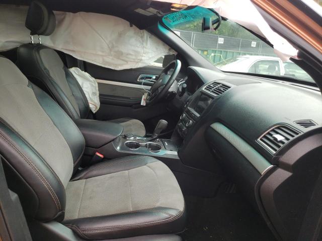 Photo 5 from auction – 2017 FORD EXPLORER X with VIN 1FM5K8D82HGA41470