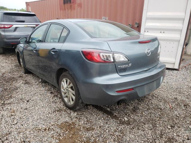 Photo 3 from auction – 2013 MAZDA 3 I with VIN JM1BL1W74D1780417