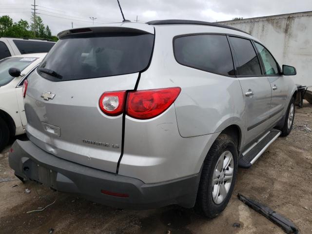 Photo 4 from auction – 2011 CHEVROLET TRAVERSE L with VIN 1GNKREED2BJ101276