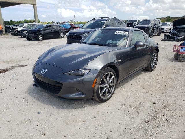 Photo 2 from auction – 2021 MAZDA MX-5 MIATA with VIN JM1NDAM71M0455713