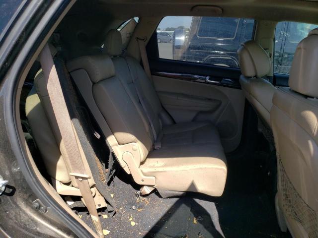Photo 6 from auction – 2011 KIA SORENTO EX with VIN 5XYKUDA26BG150213
