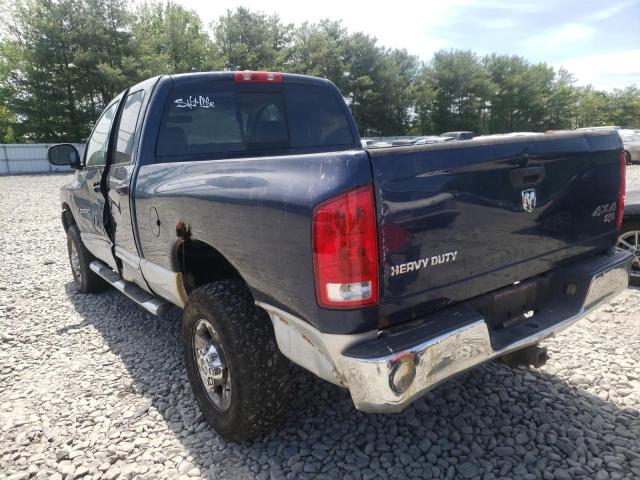 Photo 3 from auction – 2006 DODGE RAM 2500 S with VIN 3D7KS28D96G222472