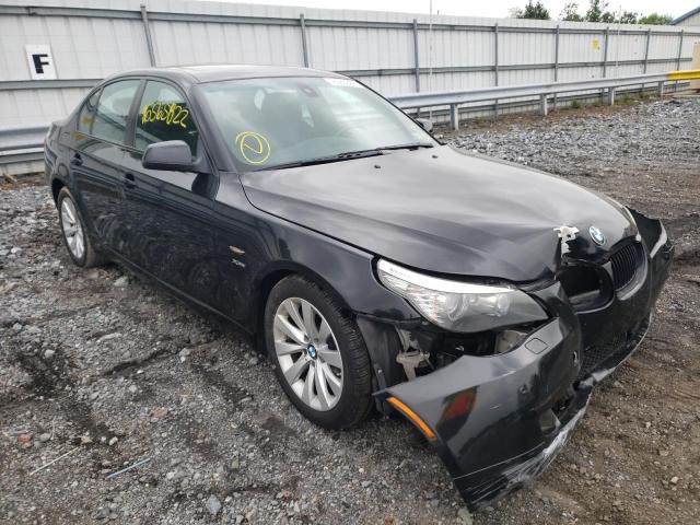 BMW 535 XI 2010 with VIN WBANV9C54AC488241 - Photo from auction