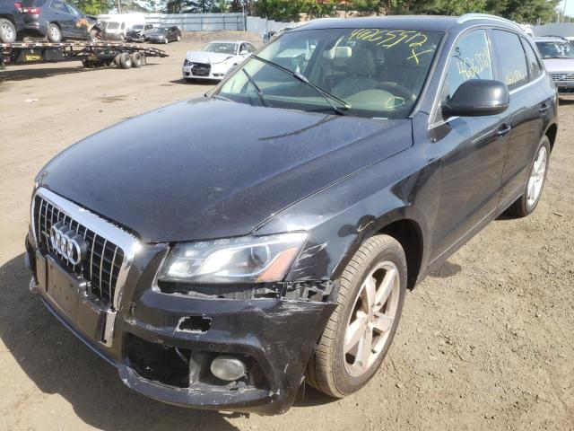 Photo 2 from auction – 2012 AUDI Q5 PREMIUM with VIN WA1DKAFP9CA021721