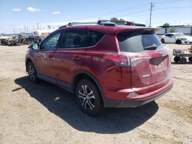 Photo 3 from auction – 2018 TOYOTA RAV4 LE with VIN 2T3BFREVXJW829106