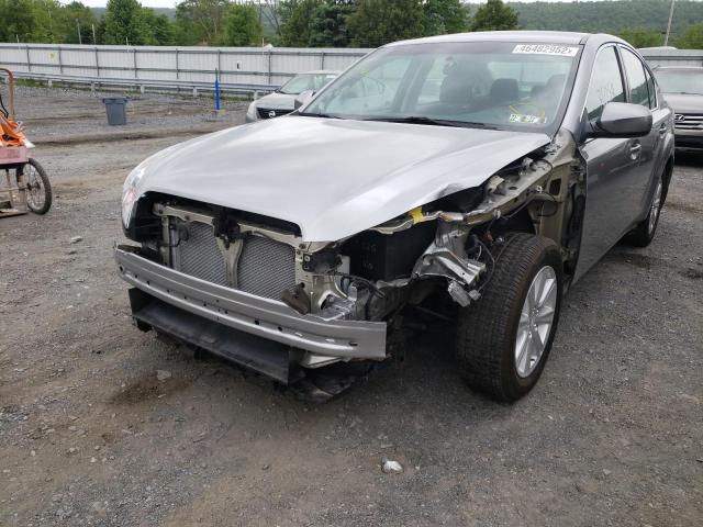 Photo 9 from auction – 2011 SUBARU LEGACY 2.5 with VIN 4S3BMBC61B3220516