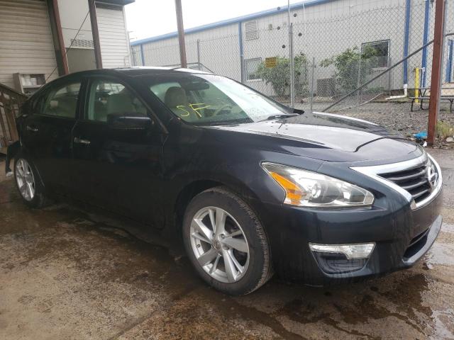 NISSAN ALTIMA 2.5 2013 with VIN 1N4AL3AP1DC110901 - Photo from auction