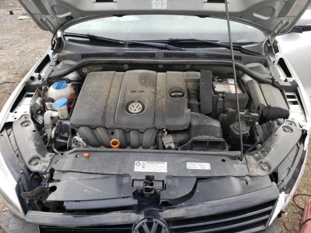 Photo 7 from auction – 2012 VOLKSWAGEN JETTA SE with VIN 3VWDP7AJ7CM362032