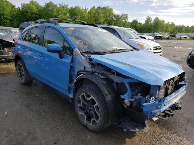 SUBARU CROSSTREK 2017 con VIN JF2GPADC1H8214451 - Foto de la subasta