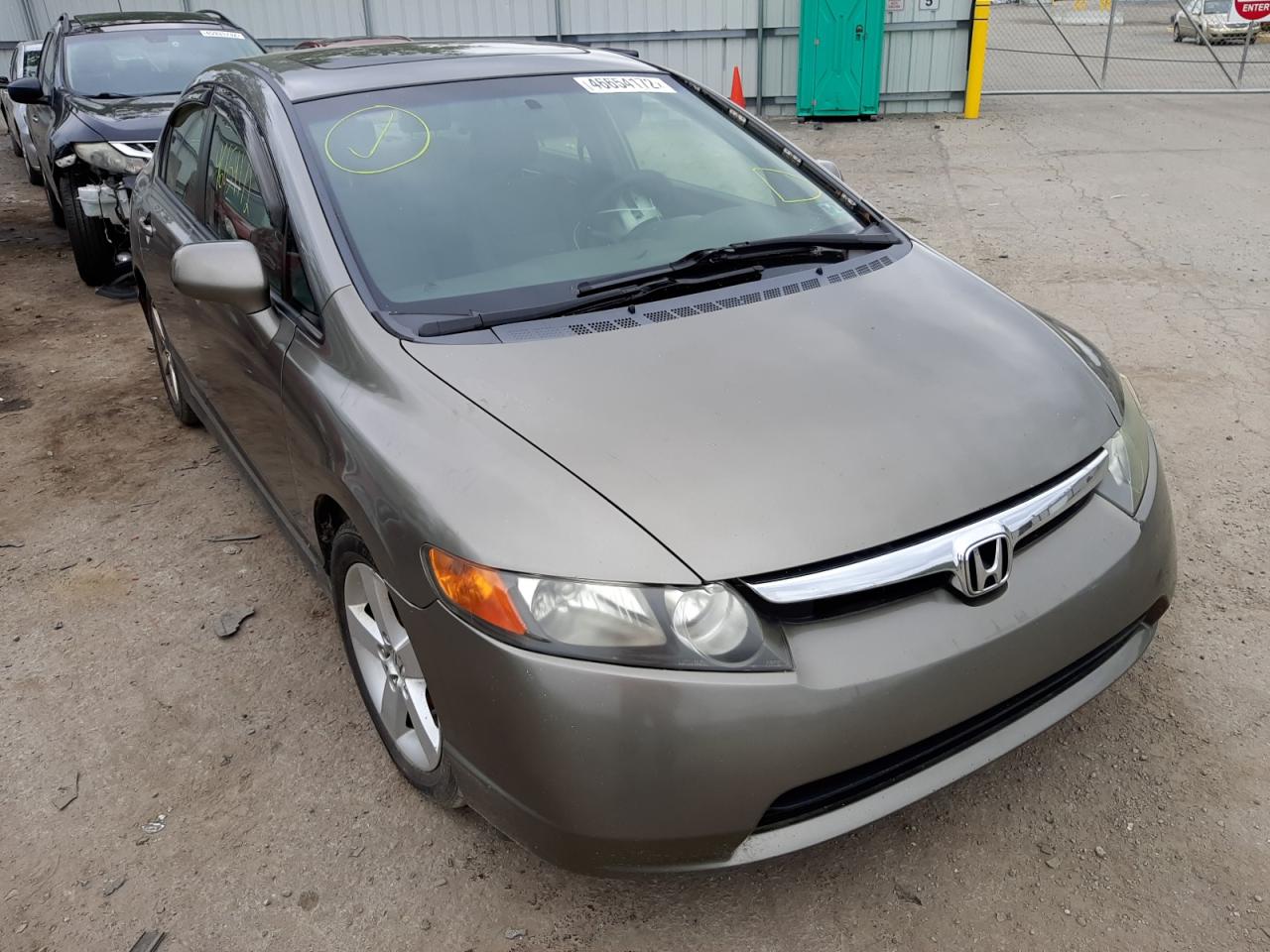HONDA CIVIC EX 2007 with VIN 1HGFA16807L088911 - Photo from auction