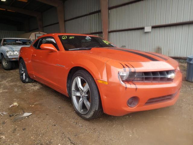 CHEVROLET CAMARO LT 2012 with VIN 2G1FB1E34C9164190 - Photo from auction
