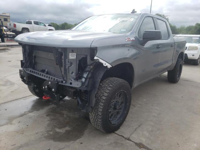 Photo 2 from auction – 2022 CHEVROLET SILVERADO with VIN 1GCPYFED4NZ100627