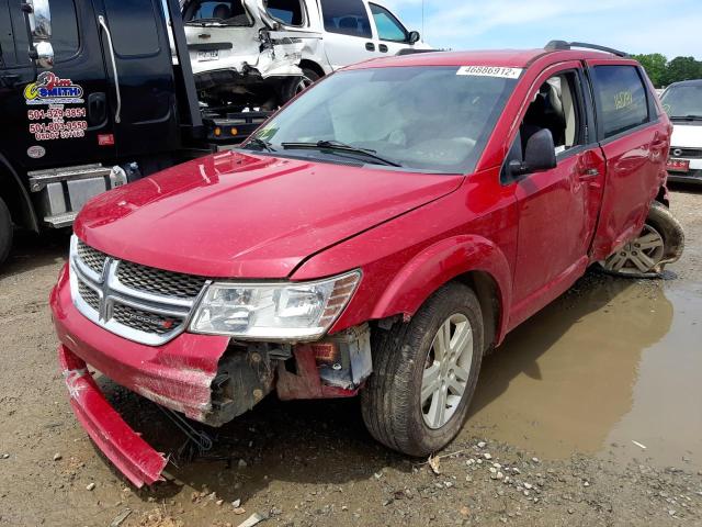 Photo 2 from auction – 2012 DODGE JOURNEY SE with VIN 3C4PDCABXCT372361