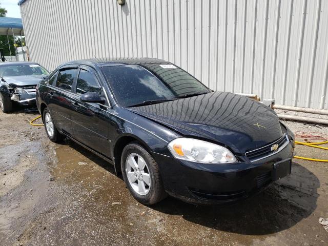 Photo 1 from auction – 2008 CHEVROLET IMPALA LT with VIN 2G1WT58N581251927