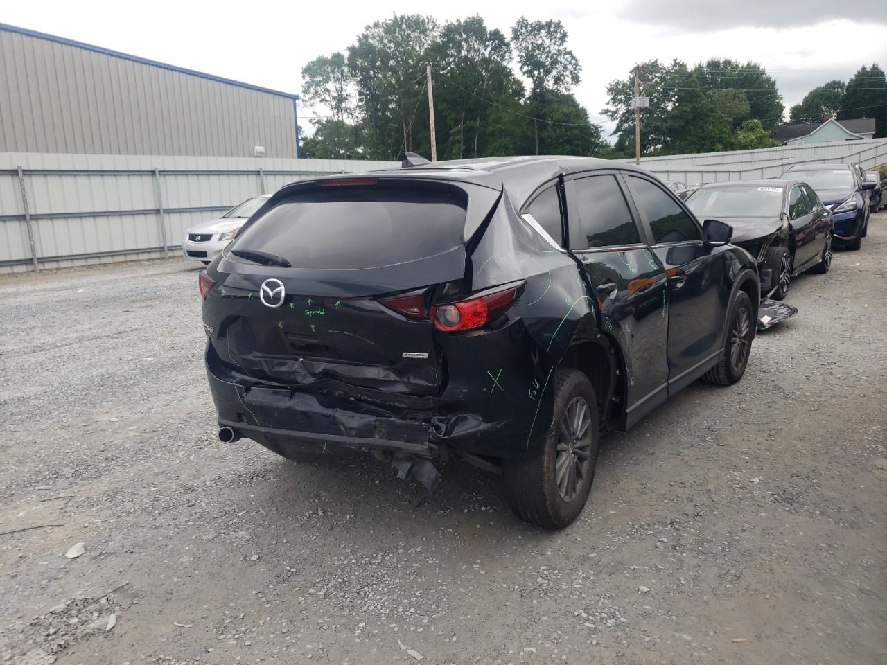 Photo 4 from auction – 2019 MAZDA CX-5 TOURI with VIN JM3KFACM1K1538884