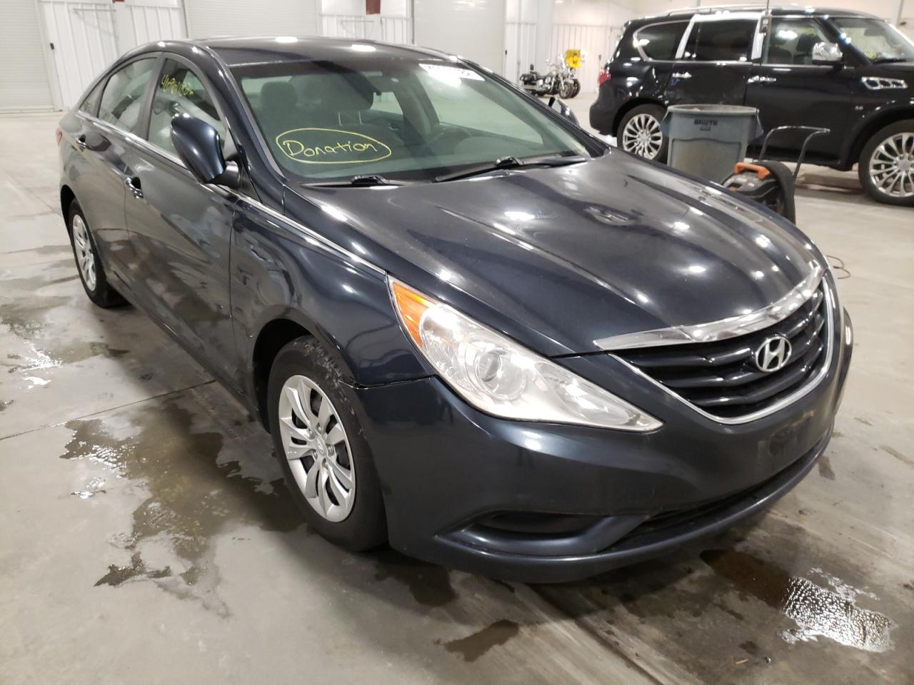 HYUNDAI SONATA 2011 with VIN 5NPEB4AC0BH284087 - Photo from auction
