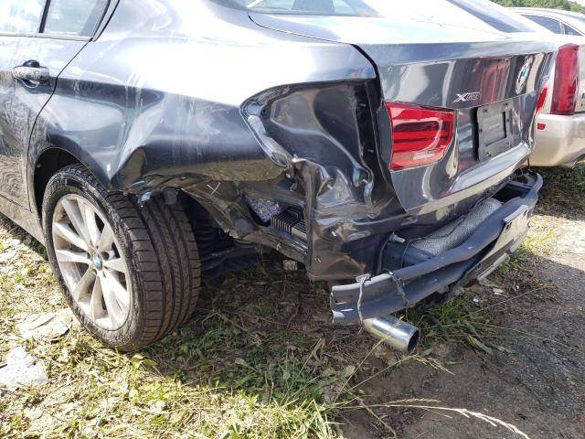 Photo 9 from auction – 2017 BMW 320 XI with VIN WBA8E5G57HNU41929