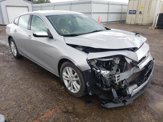 CHEVROLET MALIBU LT 2018 with VIN 1G1ZD5ST5JF109027 - Photo from auction