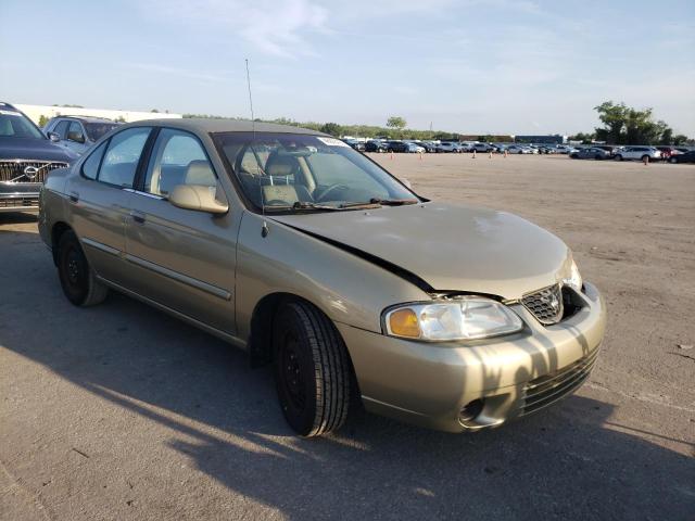 NISSAN SENTRA XE 2002 with VIN 3N1CB51D42L668737 - Photo from auction