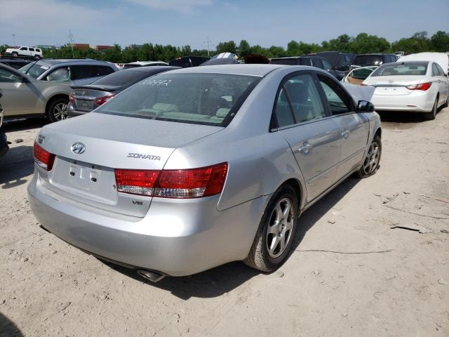 Photo 4 from auction – 2006 HYUNDAI SONATA with VIN 5NPEU46F66H002442