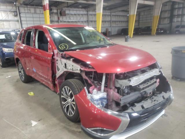 MITSUBISHI OUTLANDER 2018 with VIN JA4AZ3A38JZ058191 - Photo from auction