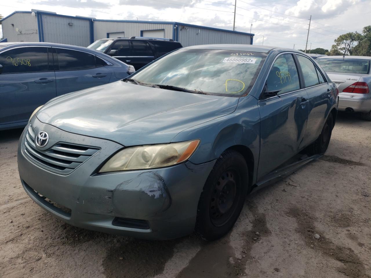 Photo 2 from auction – 2007 TOYOTA CAMRY CE with VIN 4T1BE46K67U539375