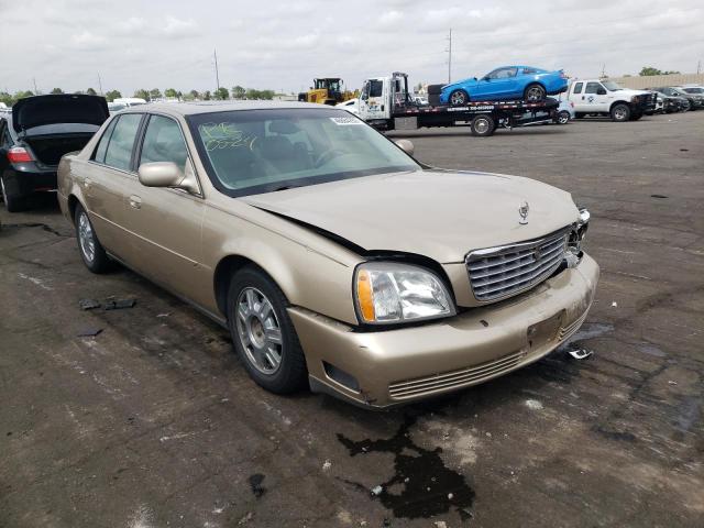 CADILLAC DEVILLE 2005 with VIN 1G6KD54Y45U148620 - Photo from auction