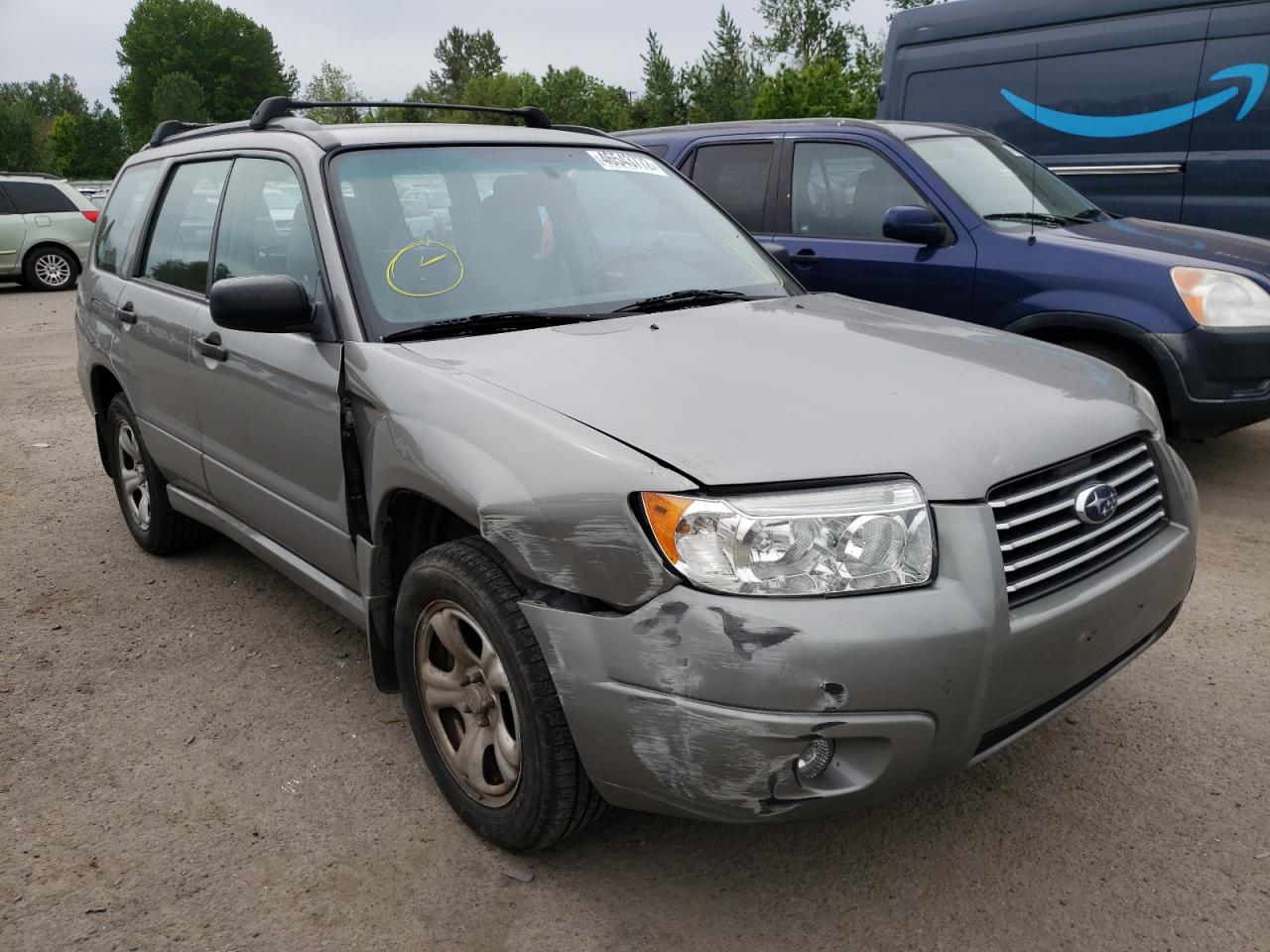 SUBARU FORESTER 2 2006 with VIN JF1SG63636H721663 - Photo from auction