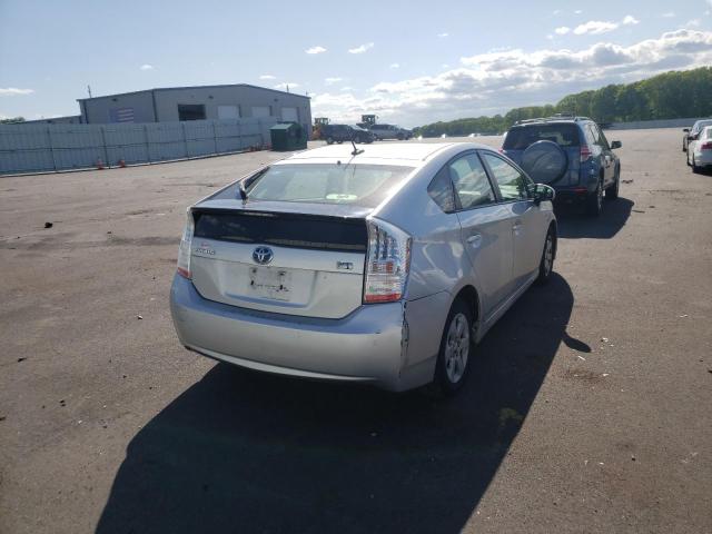 Photo 4 from auction – 2010 TOYOTA PRIUS with VIN JTDKN3DU9A5129027