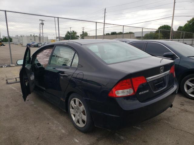 Photo 3 from auction – 2010 HONDA CIVIC LX with VIN 19XFA1F51AE034098