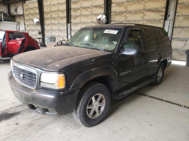 Photo 5 from auction – 2000 CADILLAC ESCALADE L with VIN 1GYEK63R2YR170858