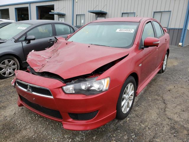 Photo 2 from auction – 2015 MITSUBISHI LANCER ES with VIN JA32U2FU7FU004338