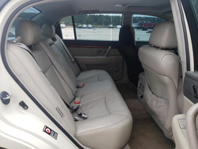 Photo 6 from auction – 2005 KIA AMANTI with VIN KNALD124855064771
