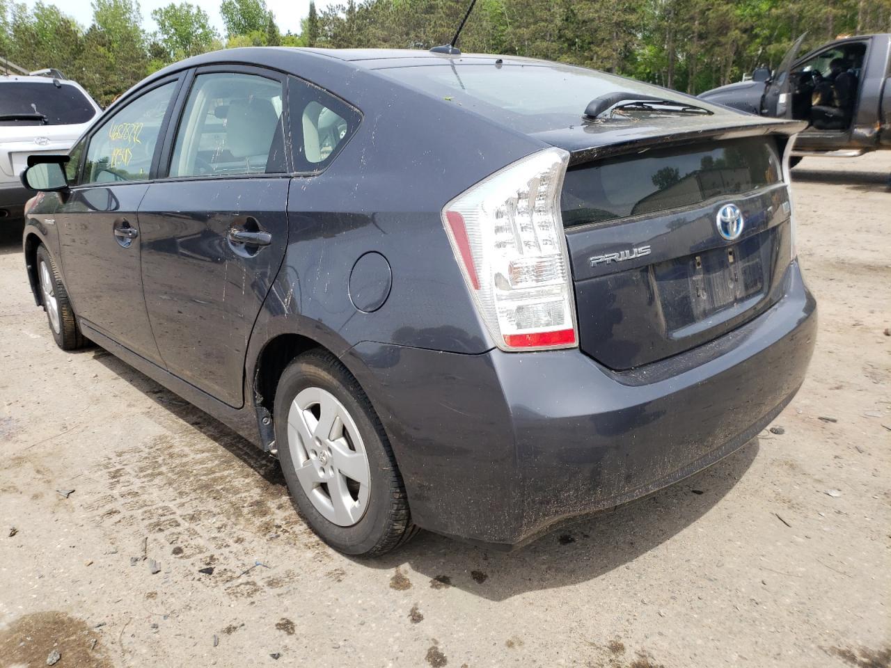 Photo 3 from auction – 2010 TOYOTA PRIUS with VIN JTDKN3DU7A1280097
