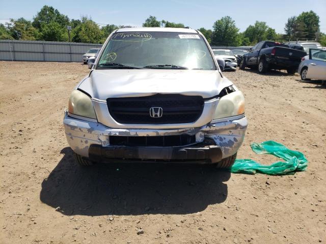 Photo 9 from auction – 2004 HONDA PILOT EXL with VIN 2HKYF18534H503084