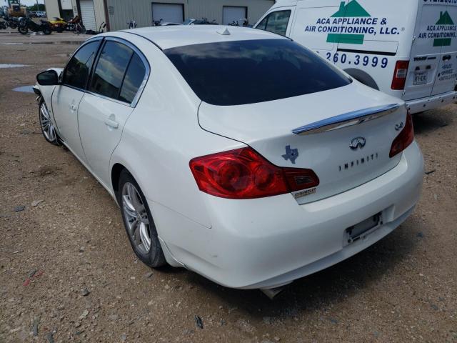 Photo 3 from auction – 2015 INFINITI Q40 with VIN JN1CV6AP1FM501481