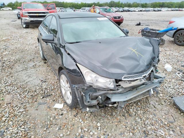 CHEVROLET CRUZE LTZ 2012 with VIN 1G1PH5SC2C7327175 - Photo from auction