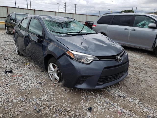 TOYOTA COROLLA L 2016 with VIN 5YFBURHE9GP428425 - Photo from auction