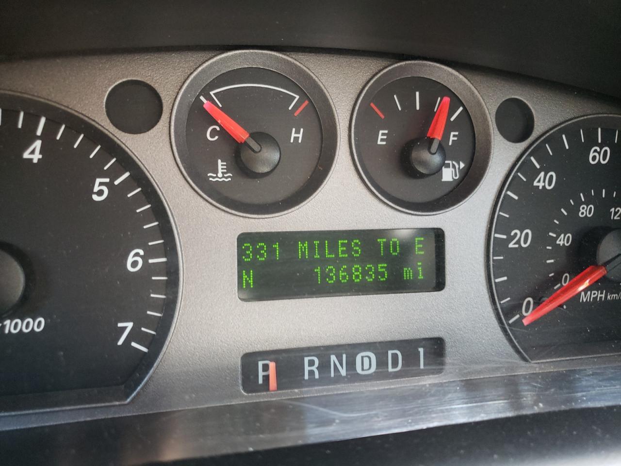 Photo 8 from auction – 2005 FORD TAURUS SEL with VIN 1FAFP56UX5A305381