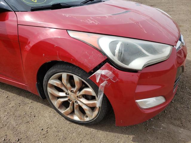 Photo 9 from auction – 2013 HYUNDAI VELOSTER with VIN KMHTC6AD0DU114700